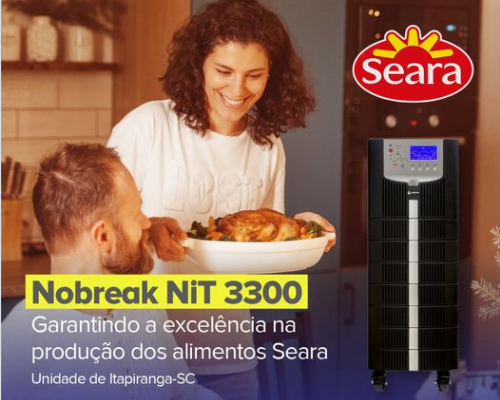 Seara, um dos maiores produtores de alimentos do Brasil adquire Logmaster NiT 3300