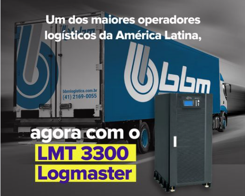 Um dos maiores operadores logísticos da América Latina, adquire LMT 3300 20Kva Logmaster