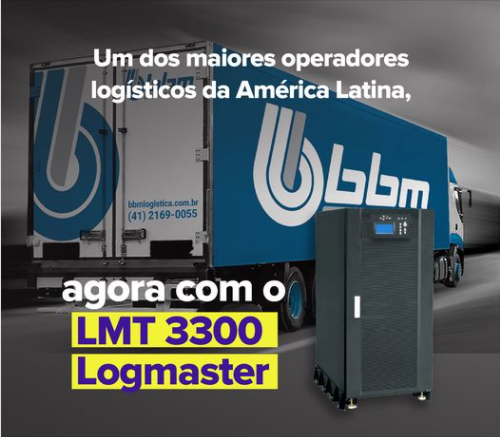 Um dos maiores operadores logísticos da América Latina, adquire LMT 3300 20Kva Logmaster